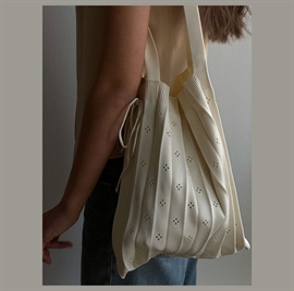 Pico Fleur Bag - Ivory